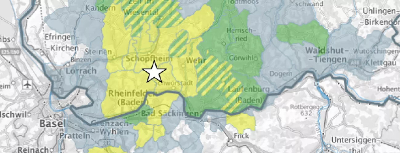 Makroseismische Karte